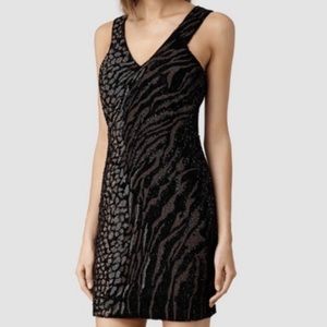 NWT All Saints Shia Dress